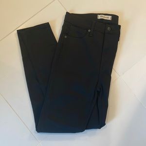 Madewell 10” high rise skinny jeans NWOT